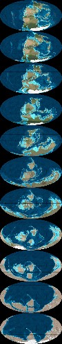 What Did the Continents Look Like Millions of Years Ago?