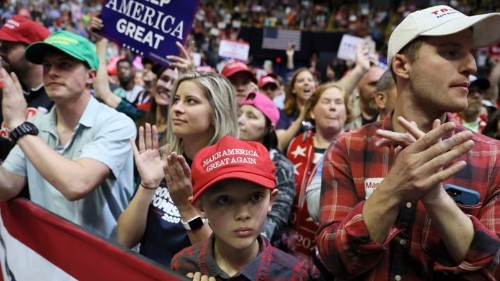 Inside the Alternative Universe of the Trump Rallies
