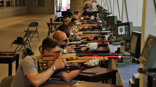Assault-Rifle Camp for Kids, Courtesy of the American Military