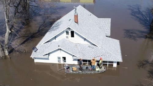 Midwestern Flooding Isn't a Natural Disaster