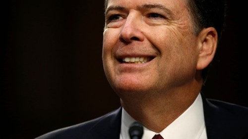 James Comey's Rough Reception at Howard University