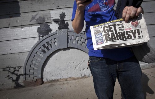 Banksy in NYC