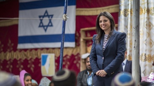 The Woman Who Could Be Israel’s Next Leader