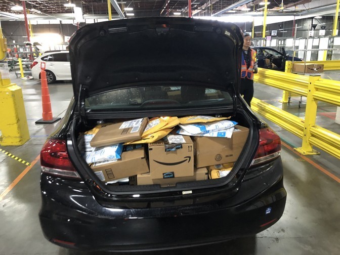 I Delivered Packages for Amazon and It Was a Nightmare