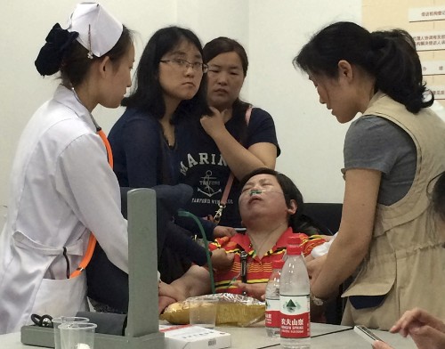 Scenes From China's Yangtze River Disaster
