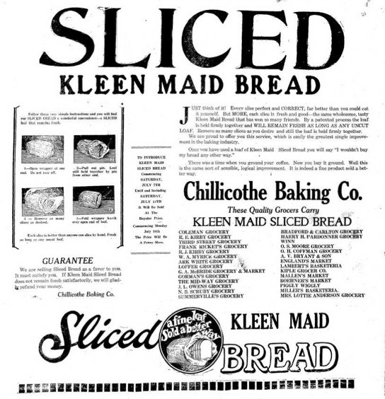 Happy Birthday, Sliced Bread! The 'Greatest Thing' Turns 85 This Week