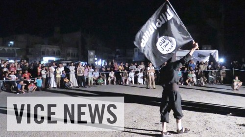 Is Vice's Documentary on ISIS Illegal?