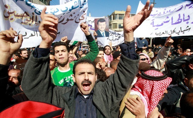 In Jordan, the Arab Spring Isn't Over