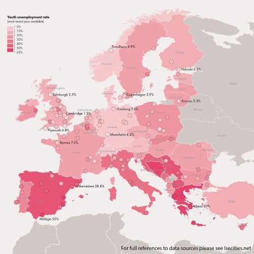 4 Maps Crucial to Understanding Europe's Population Shift
