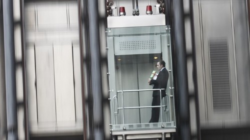 Driverless Cars Are Like Elevators