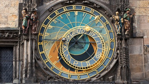 A Brief Economic History of Time