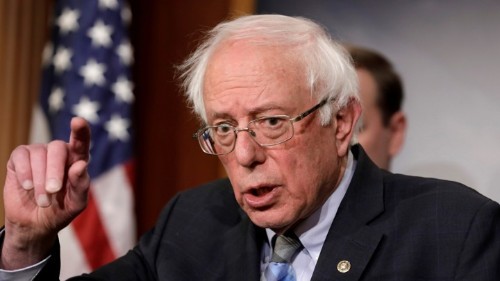 Bernie Sanders Is the Democratic Front-Runner