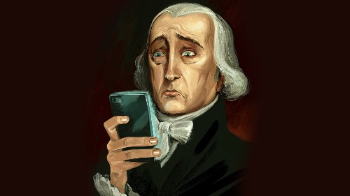 America Is Living James Madison’s Nightmare
