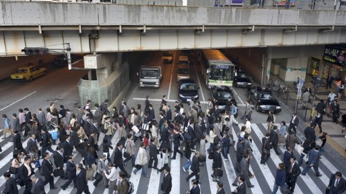 A ‘Modern’ Depression Is Creeping Into Japanese Workplaces