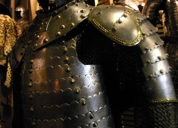 The New Armor That Lets You Sense Surveillance Cameras