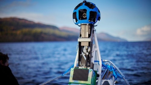 Google Joins the Search for the Loch Ness Monster