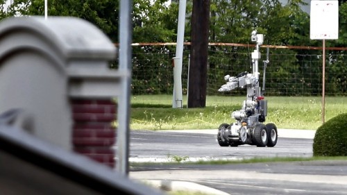 The Dallas Shooting and the Advent of Killer Police Robots