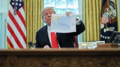 Trump's Dorian Debacle Turns a Gaffe Into a Disaster