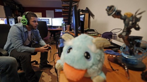 This Guy Makes Millions Playing Video Games on YouTube