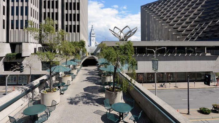 Social Distance: Where the Curve Has Flattened