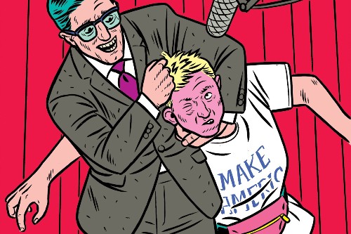 How Late-Night Comedy Fueled the Rise of Trump
