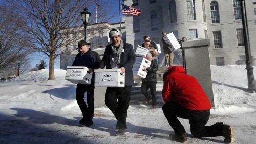Maine's Fitful Experiment With a New Way of Voting