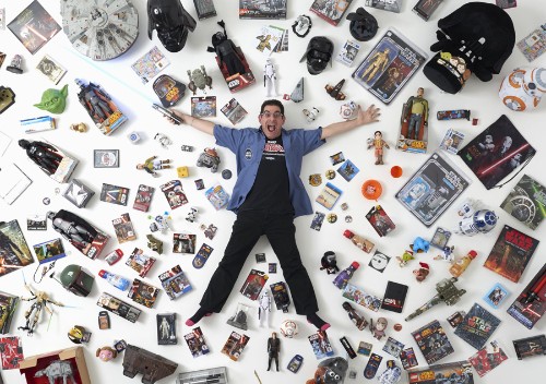 Star Wars Fans and Their Collections