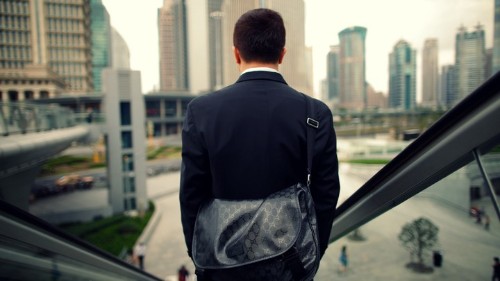 Wearing a Suit Makes People Think Differently