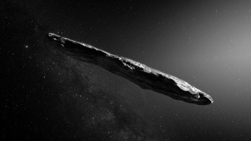 Astronomers to Check Mysterious Interstellar Object for Signs of Technology