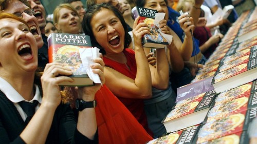 The 100 Books Facebook Users Love