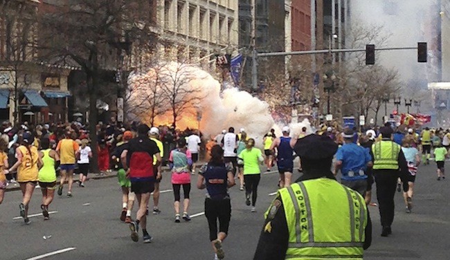 The Boston Marathon Bombing: Keep Calm and Carry On