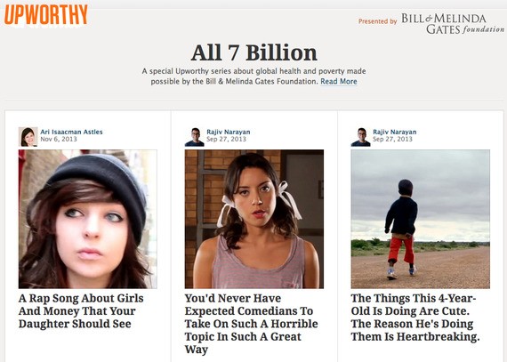 Upworthy: I Thought This Website Was Crazy, but What Happened Next Changed Everything