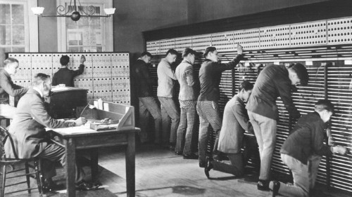 When Phone Operators Were Unruly Teenage Boys