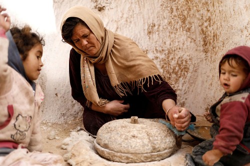 The Last Families Living in Tunisia's Underground Houses