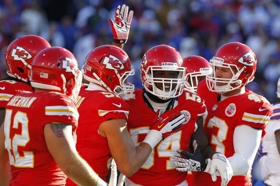 No, the Kansas City Chiefs Aren't a 'Lucky' Undefeated Team