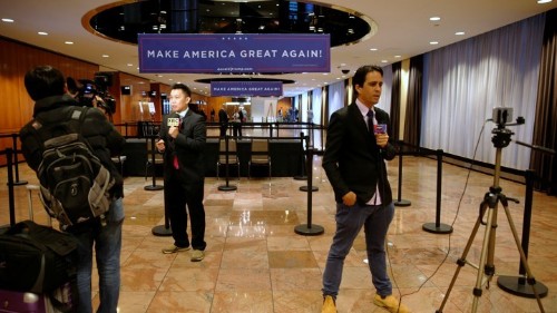 Why the Media's Defense Against Trump Has Proven So Ineffective