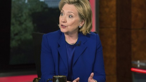 Hillary Clinton: 'Failure' to Help Syrian Rebels Led to the Rise of ISIS