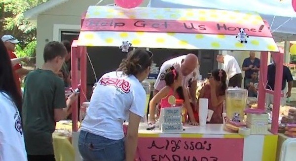 10-Year-Old Girl Read This Letter on the Radio and Has Since Earned $15,000 at Her Lemonade Stand