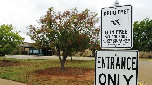Over 98% of mass shootings occurred on gun-free zones, research shows
