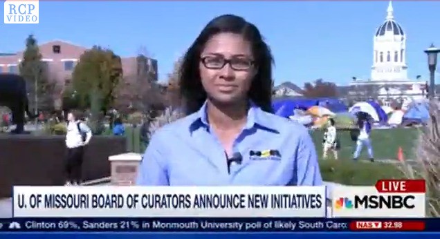 Asked to Respond to First Amendment Concerns on Campus, University of Missouri Student VP Answers With Stunning Honesty