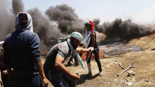 Here’s why Israel used lethal force during mass protests in Gaza Monday