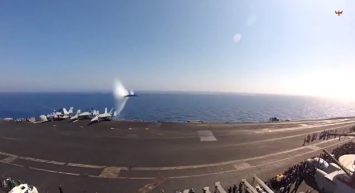 15 Seconds Into the Video You Witness One of the Most Fascinating Occurrences in Aeronautics: ‘Wow’