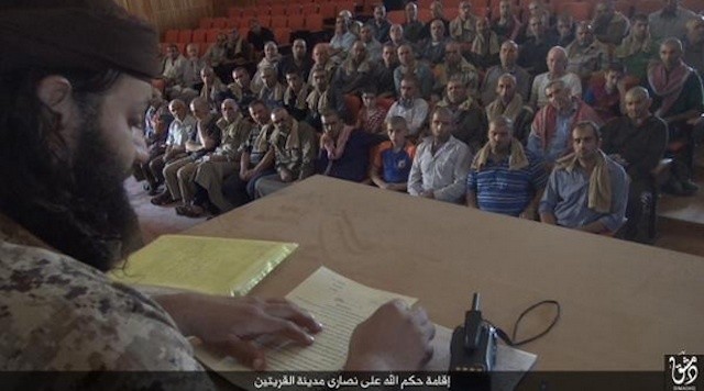 Read the Contract the Islamic State Group Is Forcing Christians to Sign in Syria