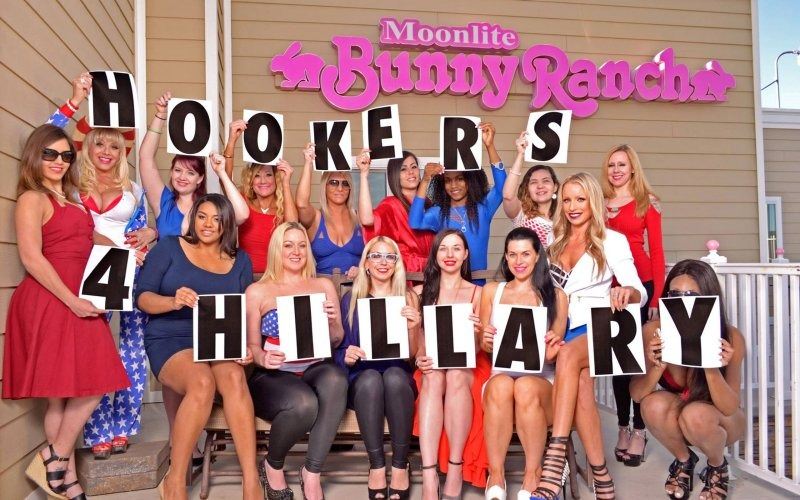 Hookers for Hillary - cover