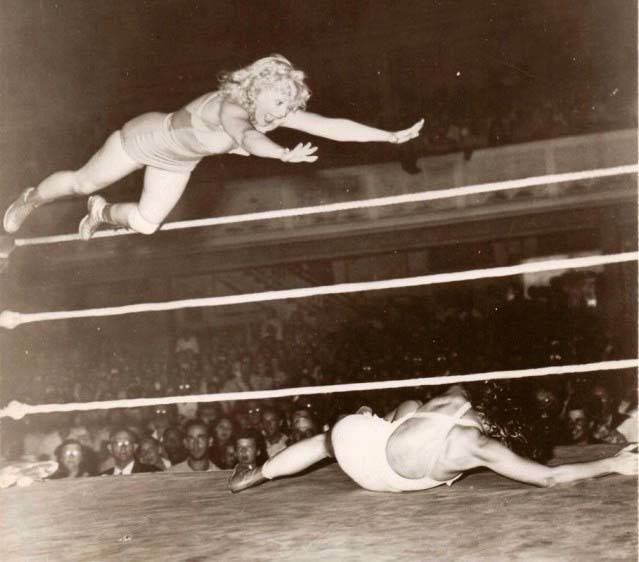 The Spectacle of Women’s Wrestling