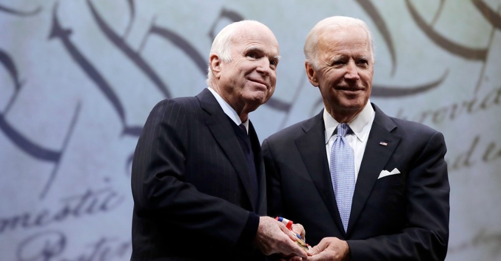 John McCain and Joe Biden's Friendship Shows Us How Politics is Supposed to Work