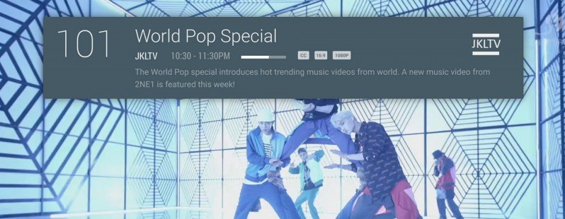 Google releases app that will bring live television broadcasts to Android TV