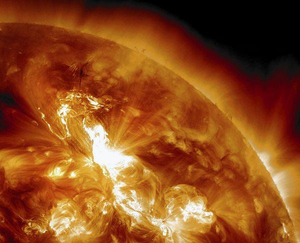 Power Surge Cause By Solar Flares