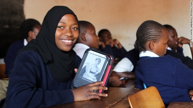E-readers bring hope to Africa's schools