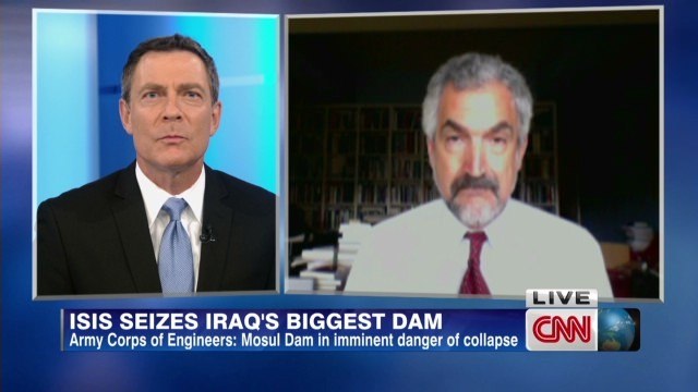 ISIS claims gains and a dam in northern Iraq